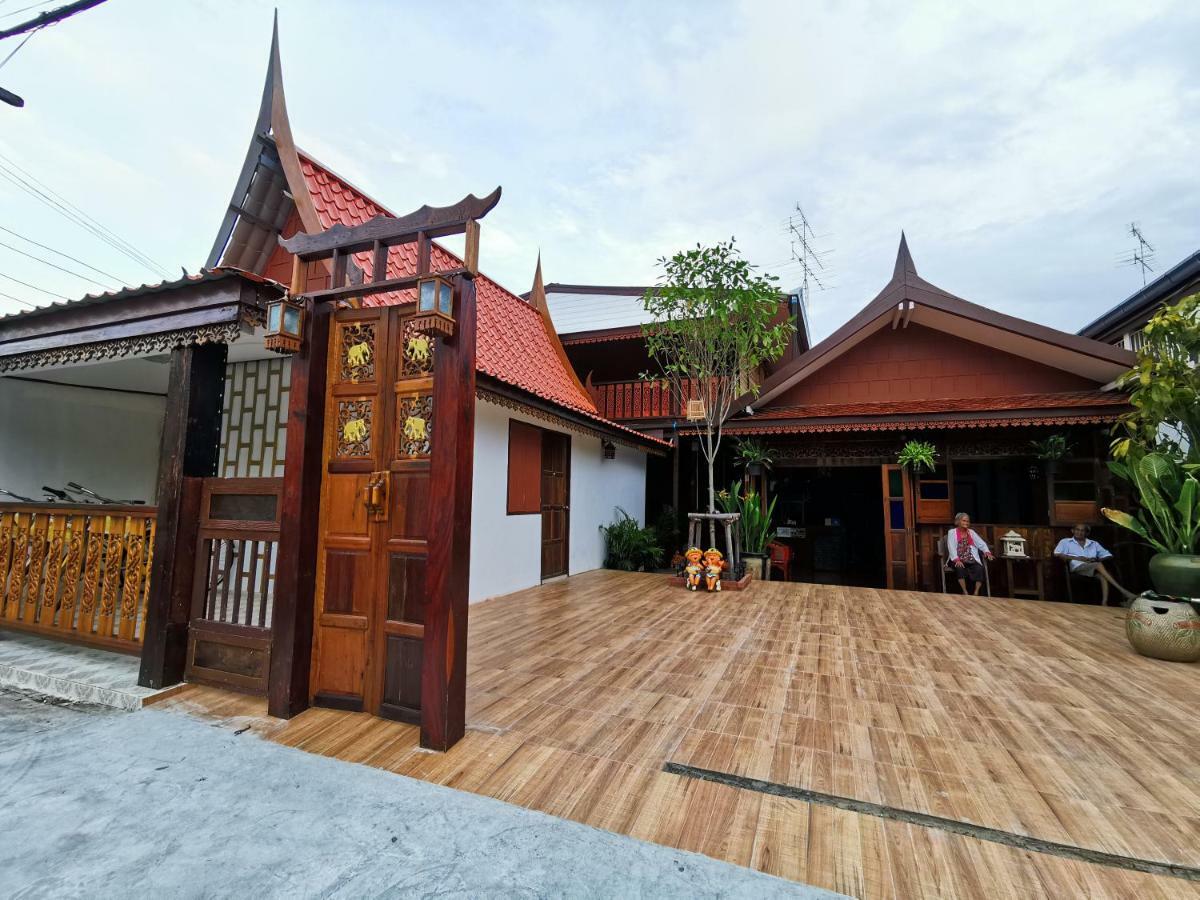 Chanida Home Ayutthaya Eksteriør bilde