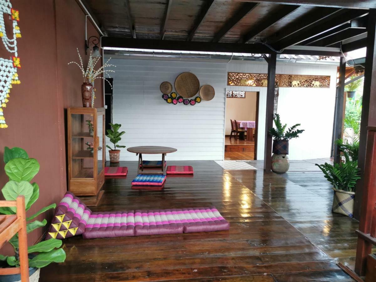 Chanida Home Ayutthaya Eksteriør bilde