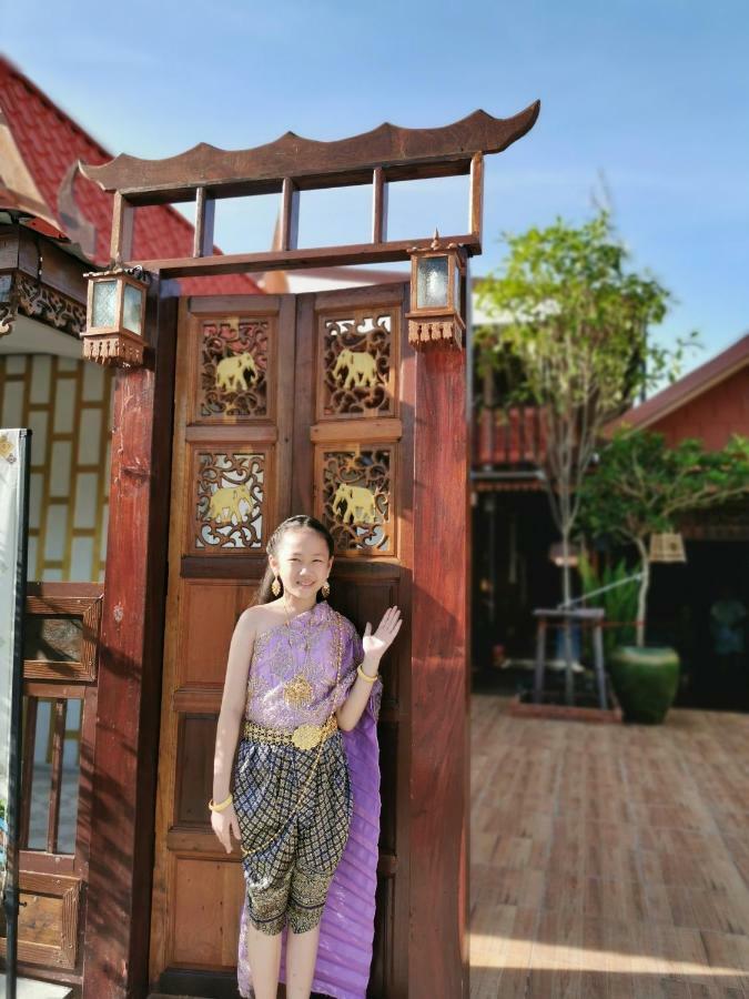 Chanida Home Ayutthaya Eksteriør bilde