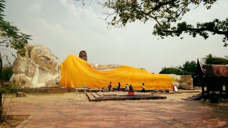 Chanida Home Ayutthaya Eksteriør bilde