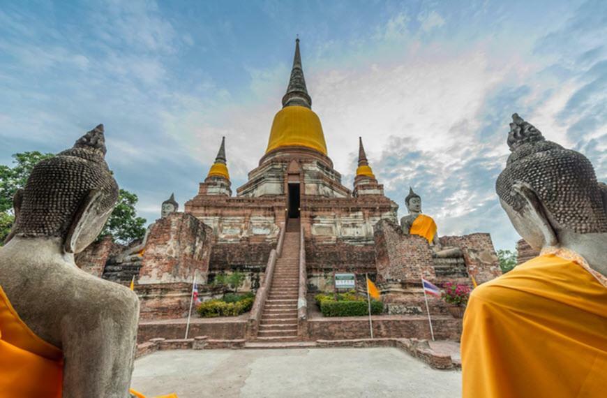 Chanida Home Ayutthaya Eksteriør bilde