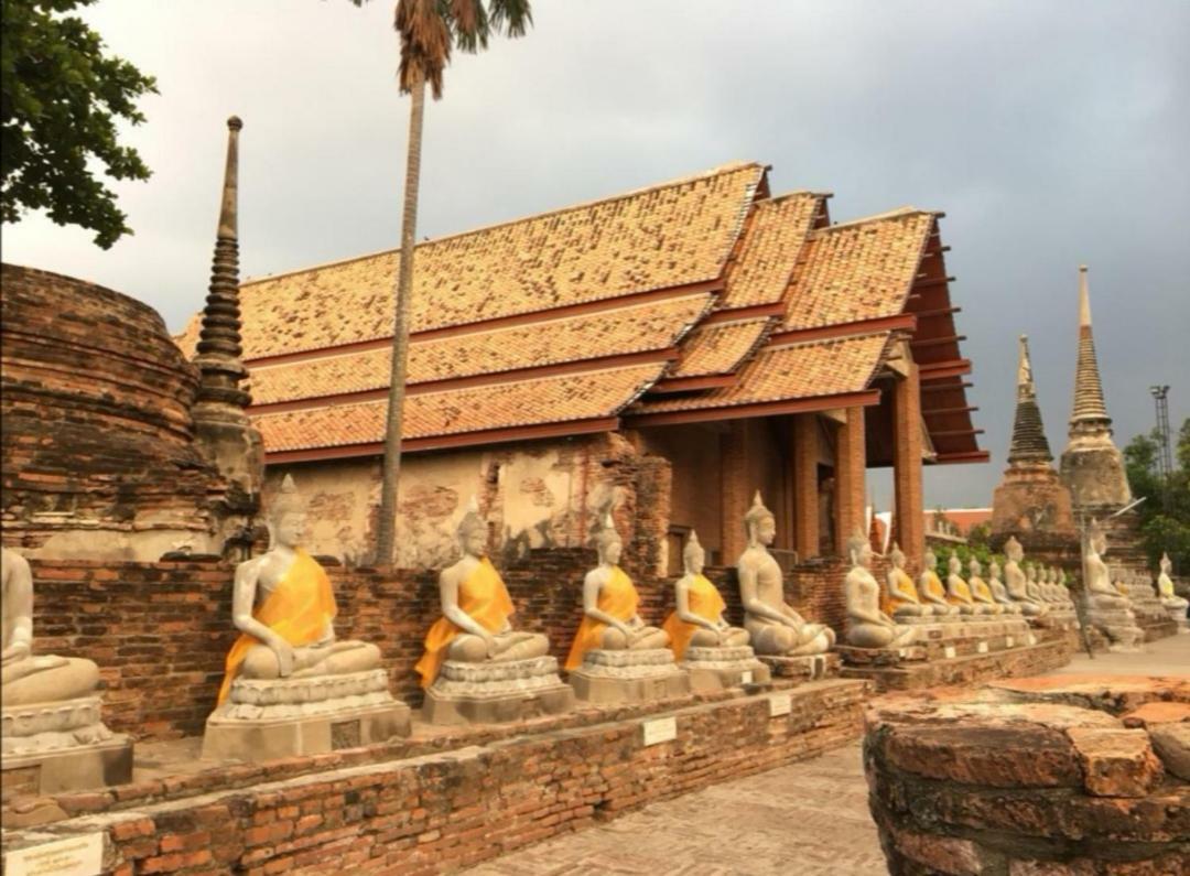 Chanida Home Ayutthaya Eksteriør bilde